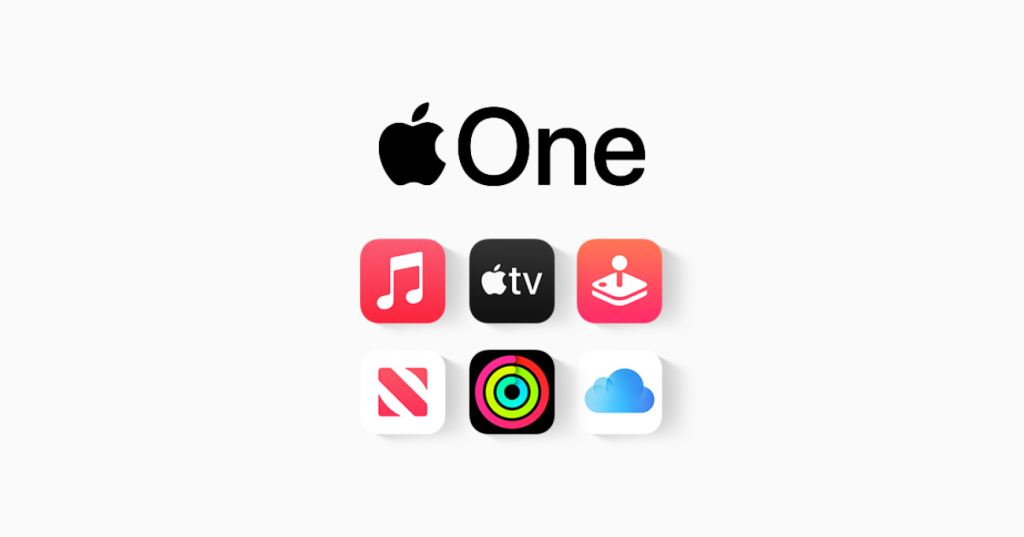 image to Join the Apple One Subscription Bundle