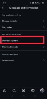 How to Turn Off Activity Status on Instagram (2025) - Fossbytes