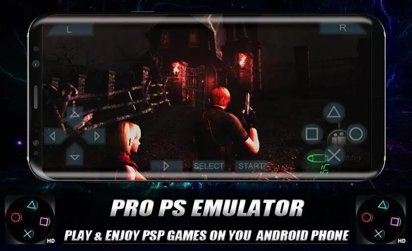 Screenshot of the Pro PlayStation on Android