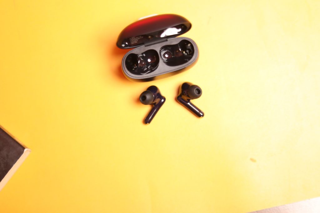 Image of the earbuds