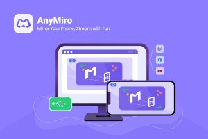 AnyMiro Screen mirroring app