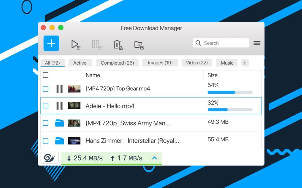 Image of a Download Manager 