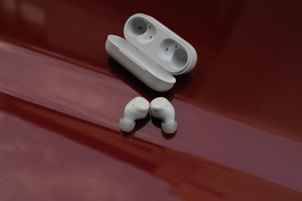 Image of the earbuds 