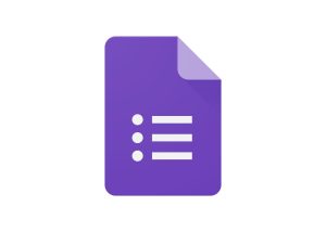 Google Forms logo