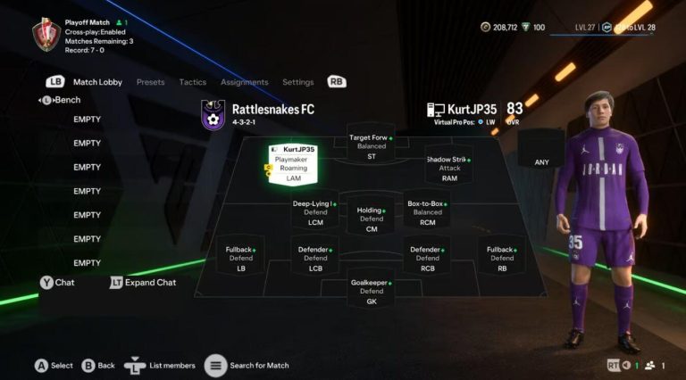 FC 25 Guide to Pro Clubs: 2024 Guide