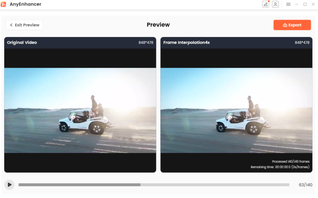 image for Smoother Playback for Uneven Videos