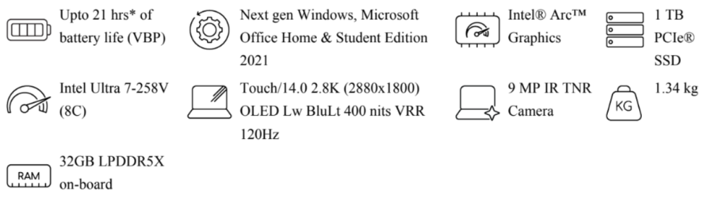 image for key features of HP OmniBook Ultra Flip