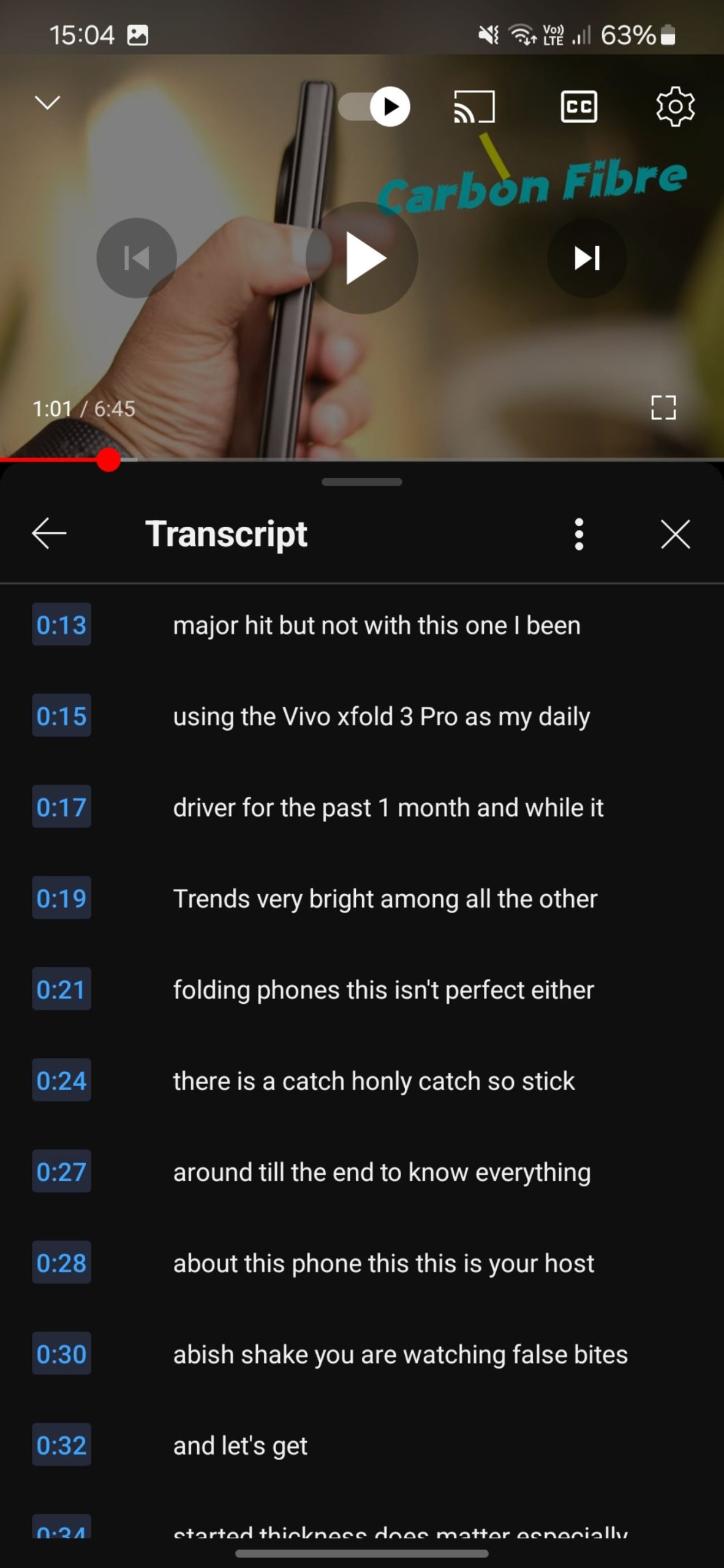 How to Download the Transcript of a YouTube Video? - Fossbytes