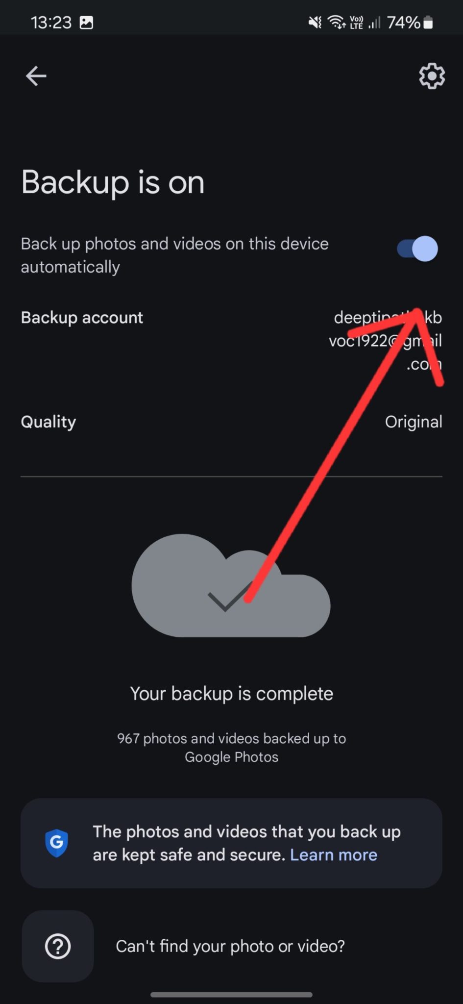 How To Stop Google Photos Backup On Android