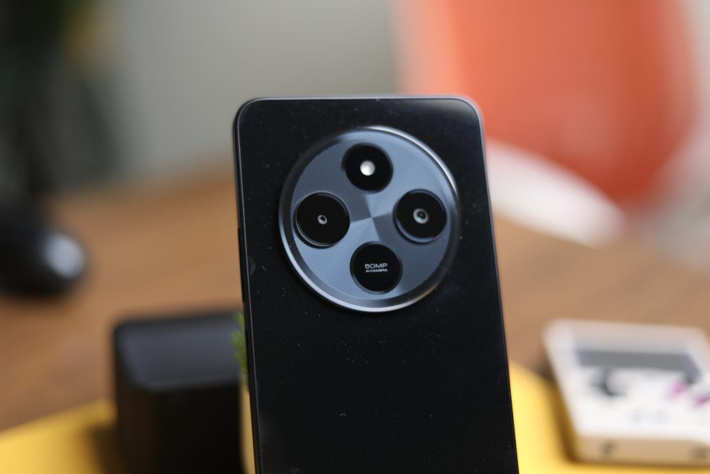 Image of the camera module on Redmi A4 5G