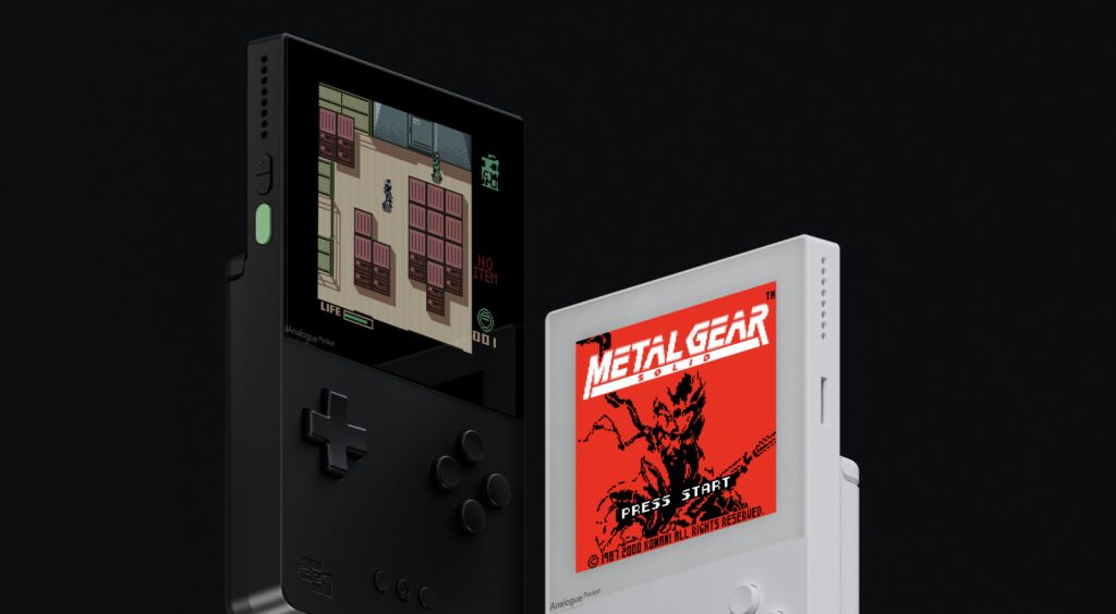 Image of the Analogue Pocket Handheld Emulator console