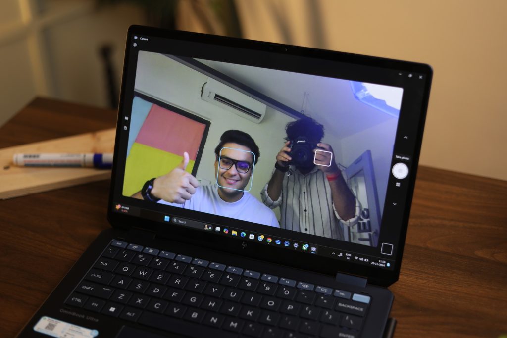 Image of the Webcam on the HP OmniBook Ultra Flip