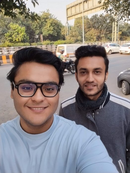 Selfie sample from the Redmi A4 5G-1