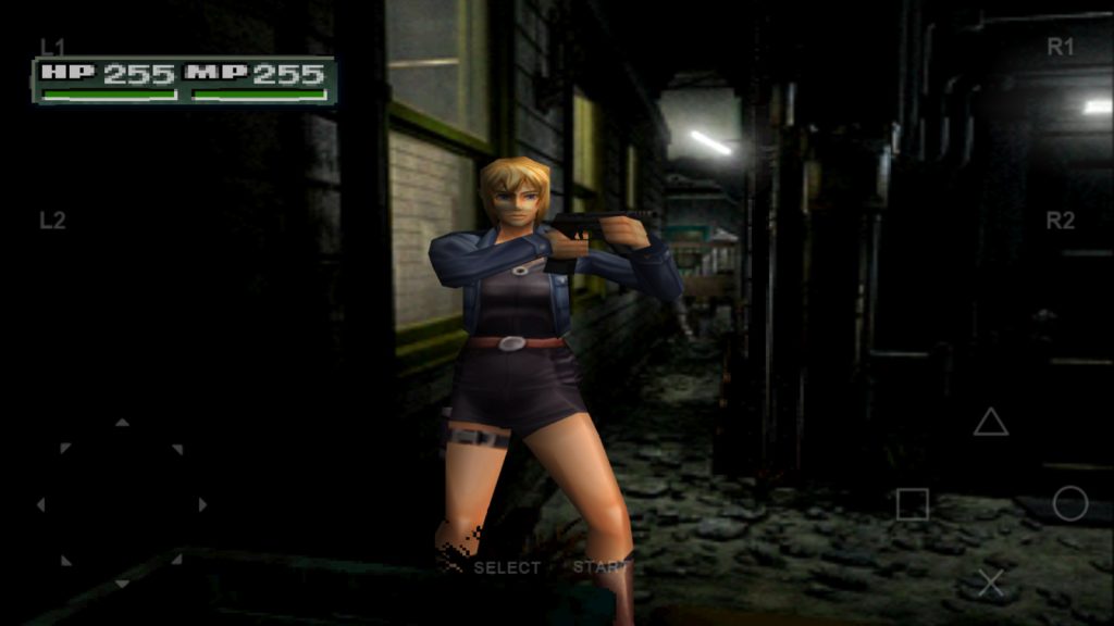 Image of the FPse PlayStation emulator