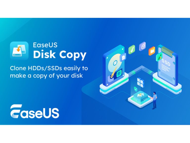 How to Clone a Hard Drive on Windows PCs with EaseUS Disk Copy?