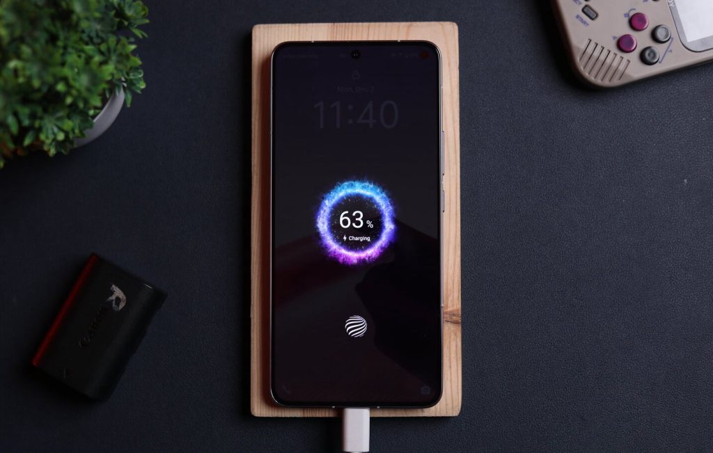 Image of the charging animation