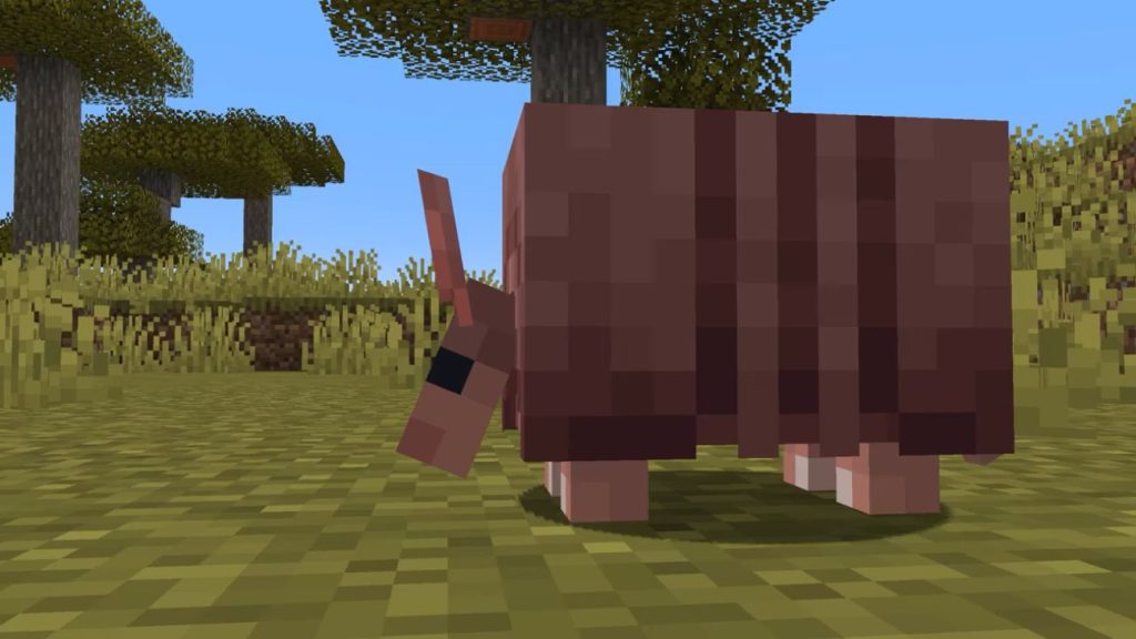 image to Find Armadillos in Minecraft