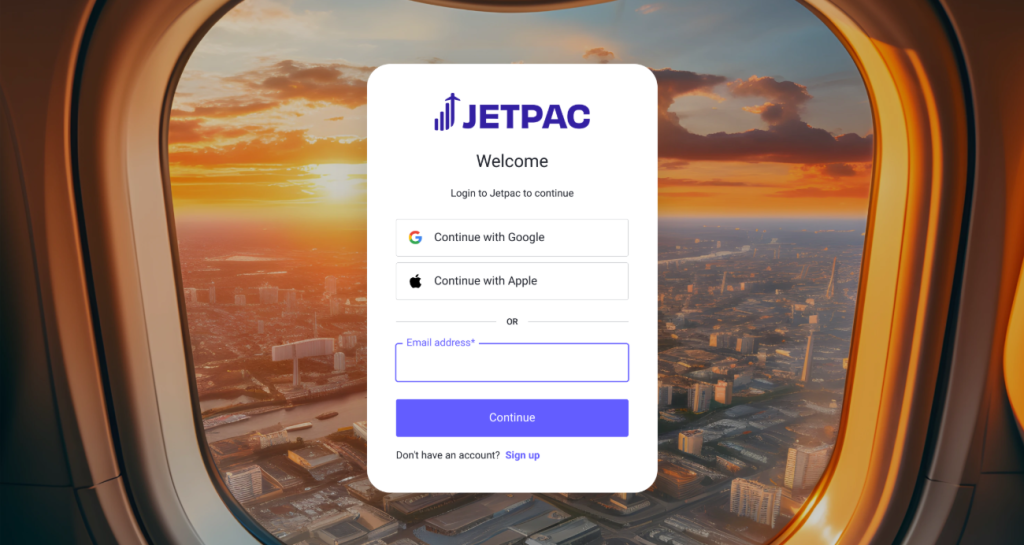 图片转至 Jetpac 网站或应用程序