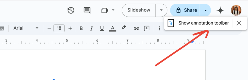 image to click the Annotate icon in the Chrome toolbar (1)