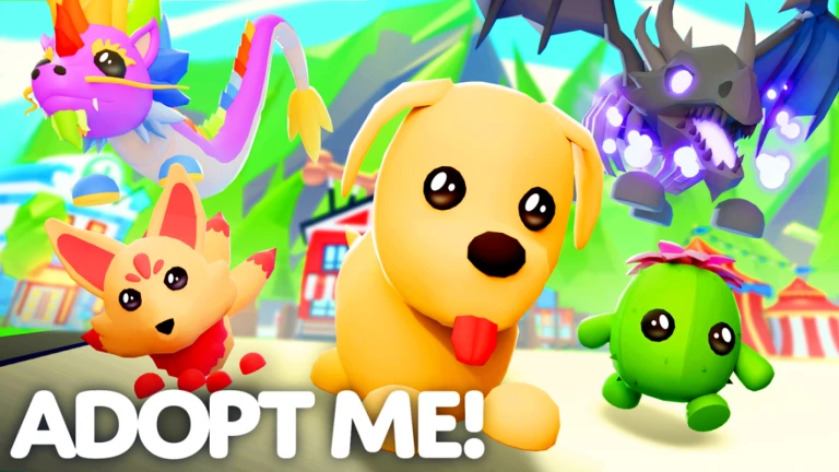 Image of the Adopt Me! game in Roblox 