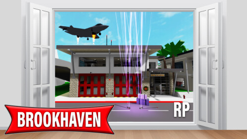 Image of Brookhaven RP in Roblox 