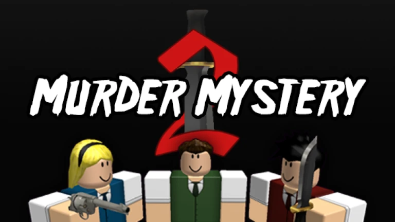 Image of the Murder Mystry 2 game in the list of most popular games on Roblox