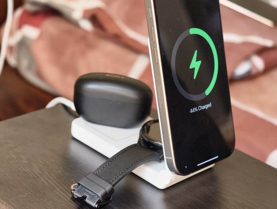 Image of the charging stand