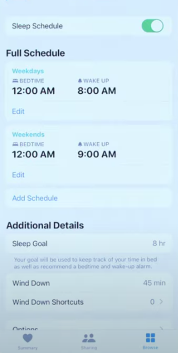 image to Turn on the Sleep Focus to Use Sleep Mode on Your iPhone