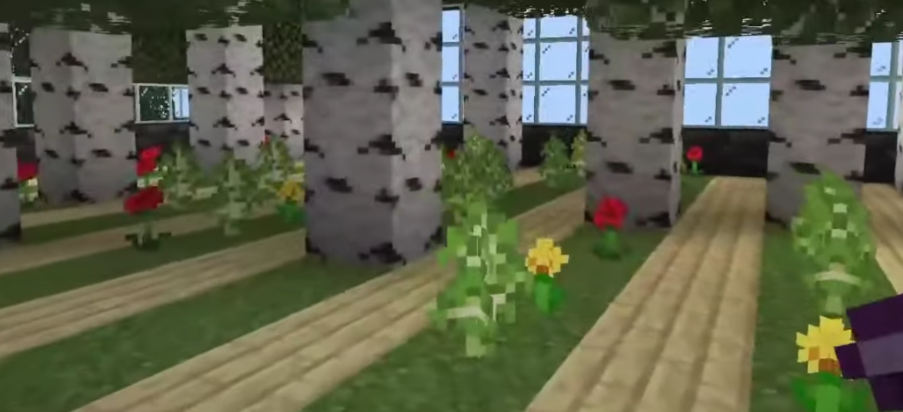 images of flowers to Find Bees in Minecraft