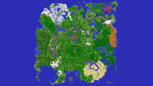 Minecraft map featured image