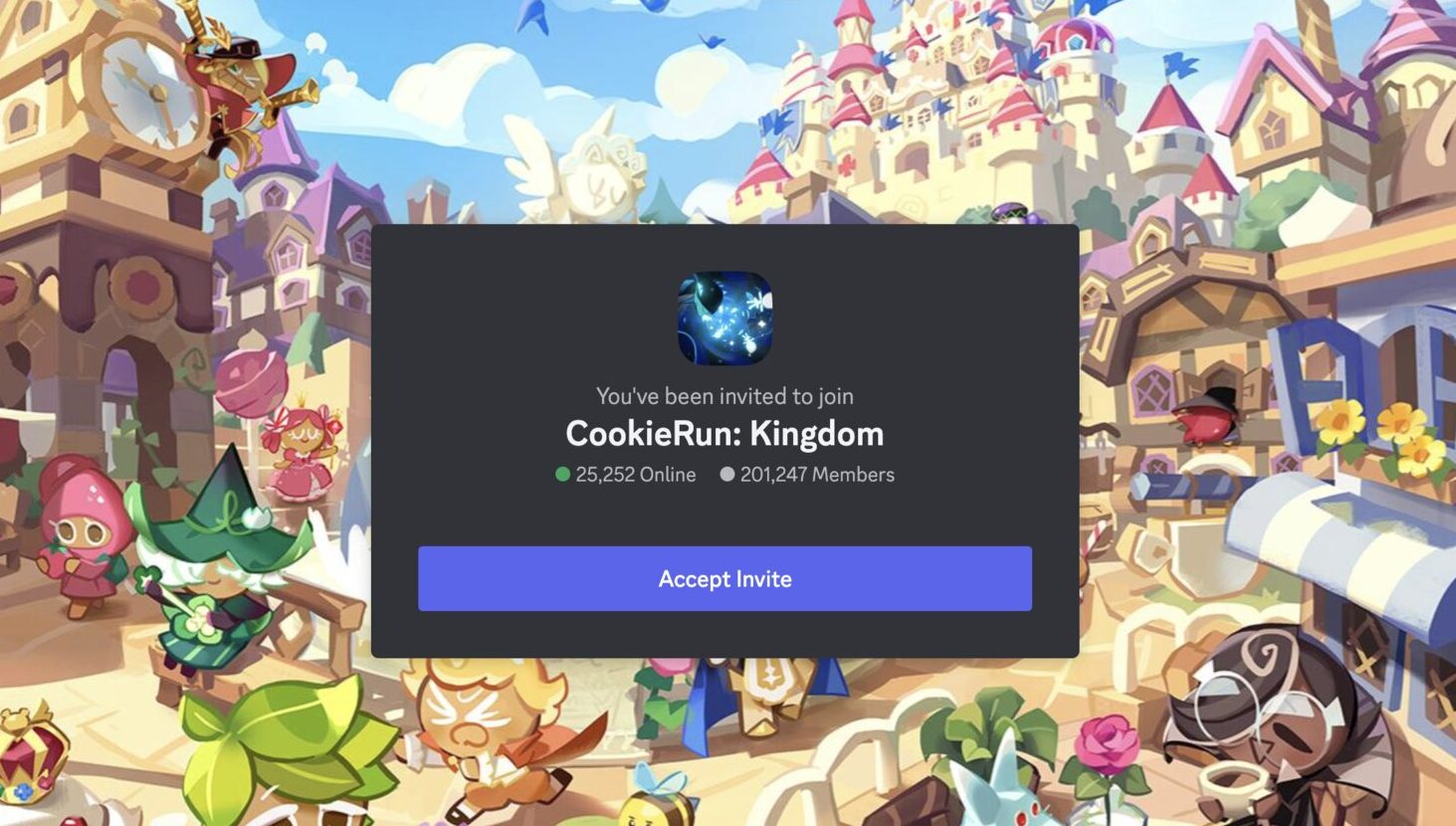 Cookie Run Kingdom Discord