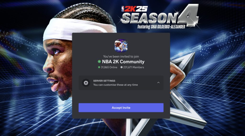 NBA 2K Mobile discord server