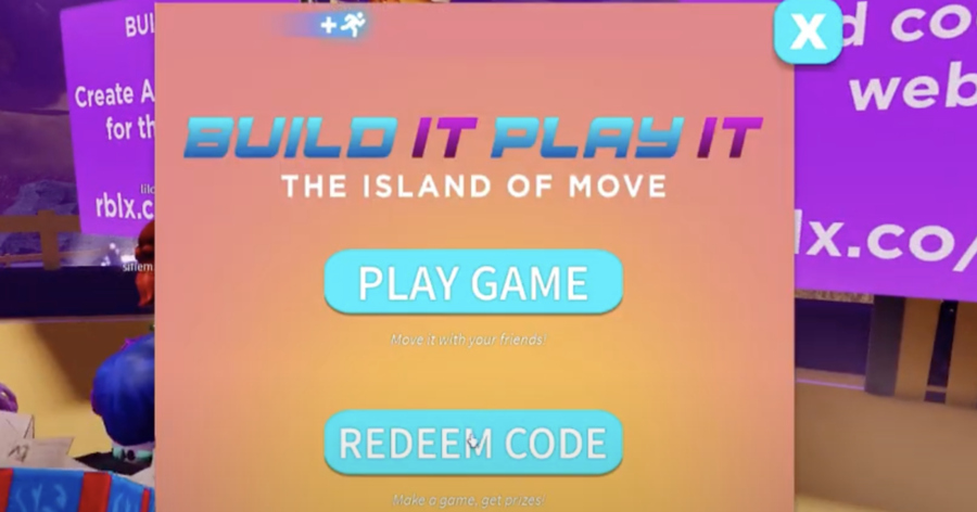 Image of the Redeem codes section