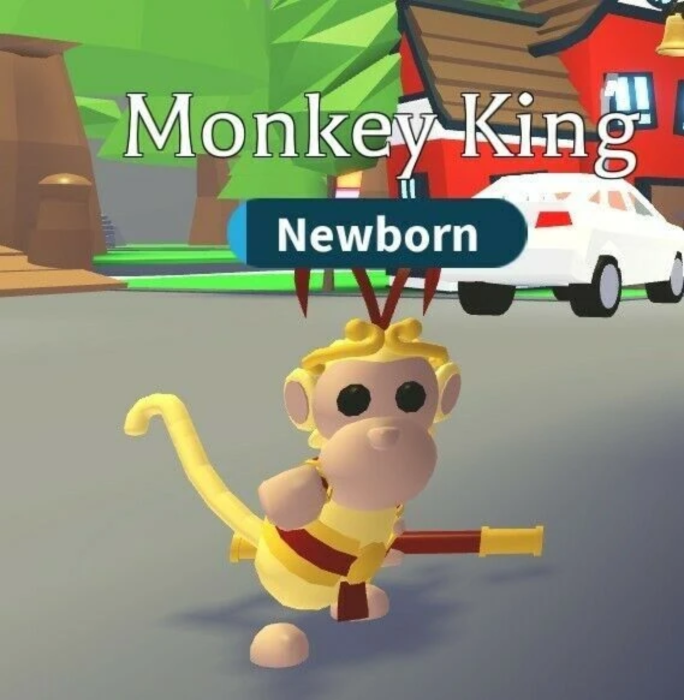 image for Monkey_king pet in Adopt me