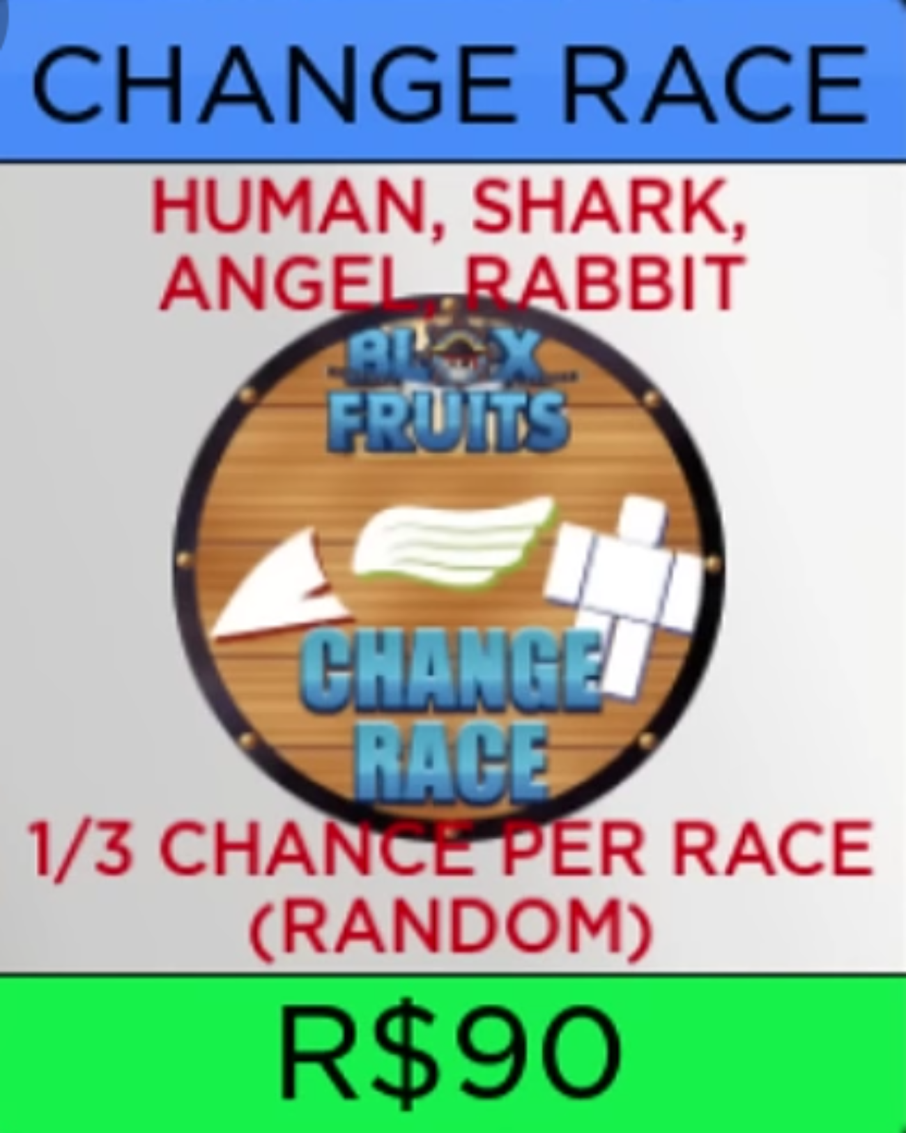 image to Change Blox Fruits Race