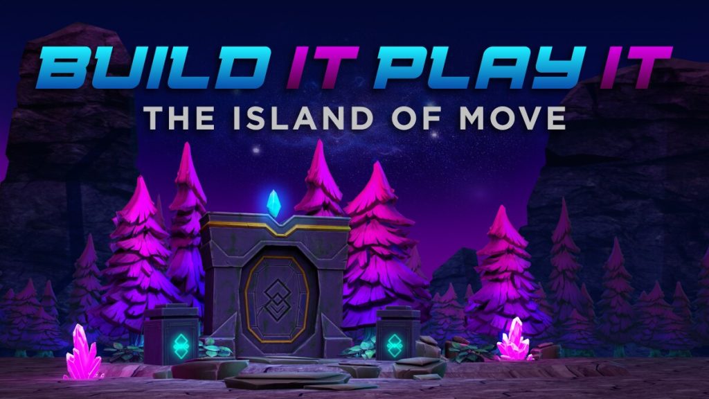 Image of the island of move game