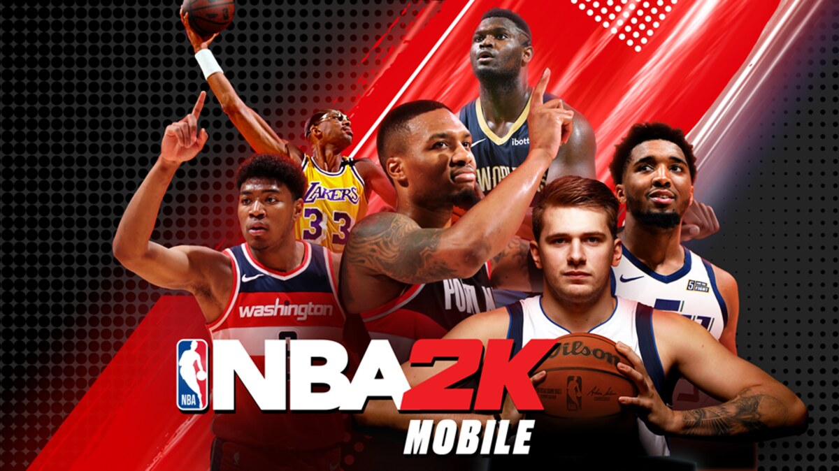 NBA 2K mobile featured image