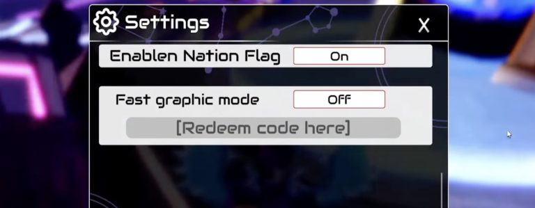 Image of the Redeem Codes Here section in Anime World Tower Defense (AWTD)