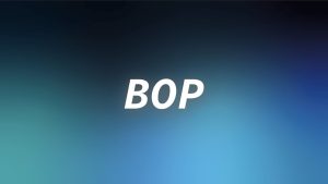 BOP meaning in Slang image