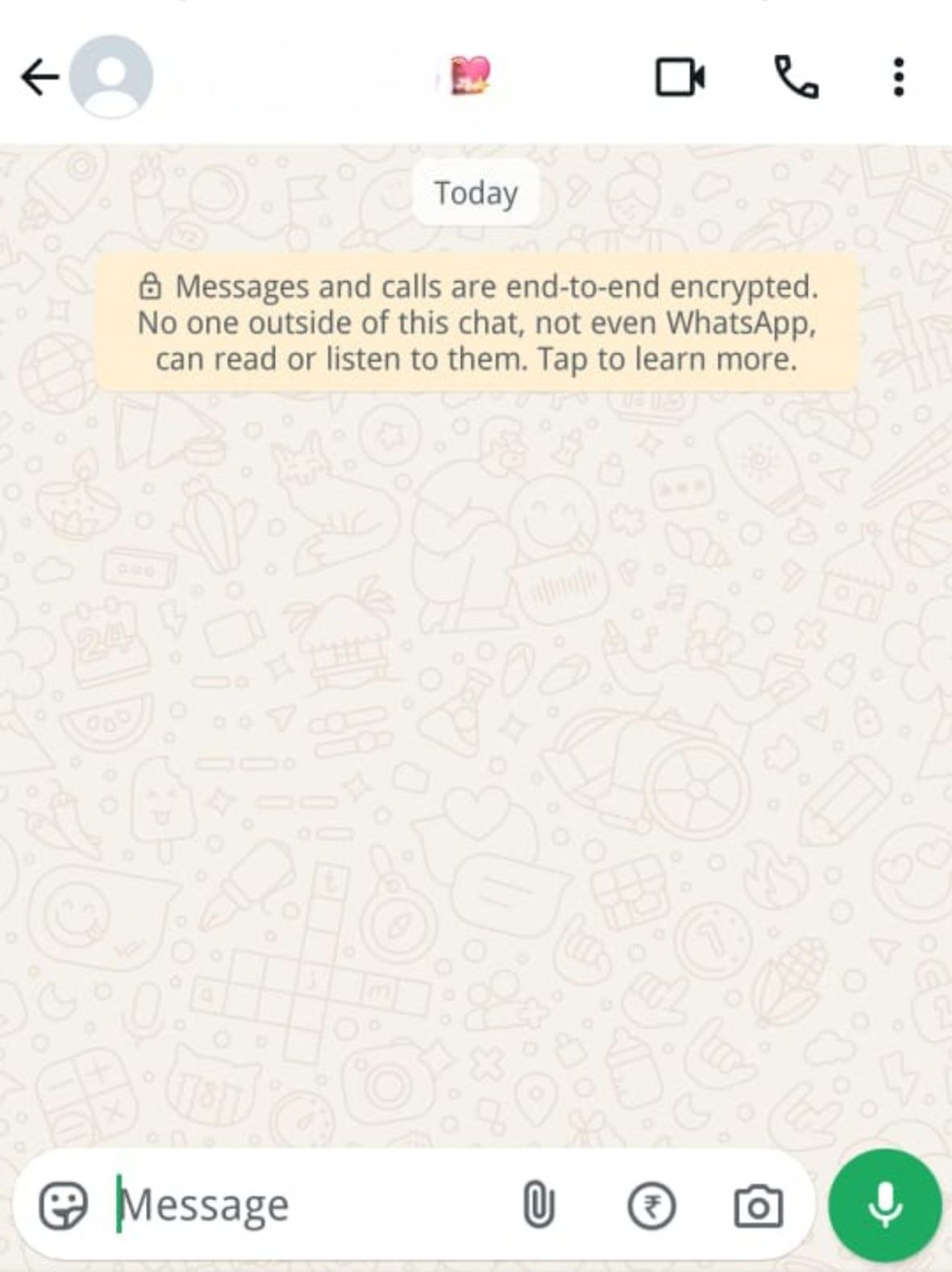 image for WhatsApp chat to Send WhatsApp without saving the number