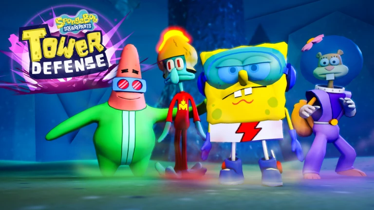 Spongebob tower defense featured image