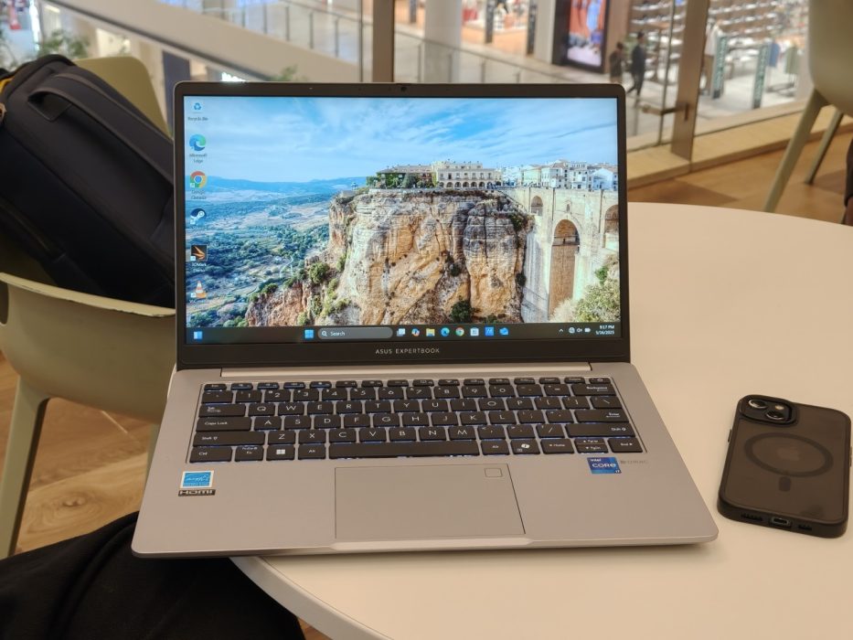 Image of the keyboard