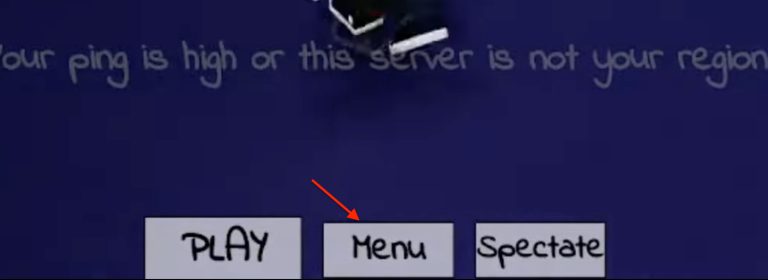 Image of the Menu button in Azure Latch to redeem codes