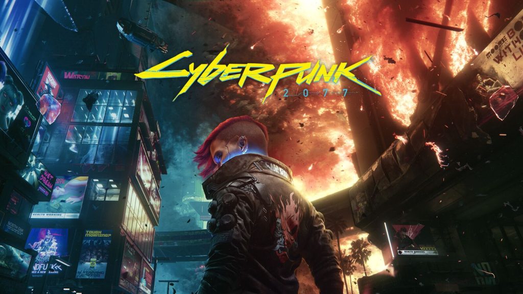 Image of Cyberpunk 2077 in the list of best open world games on PS5