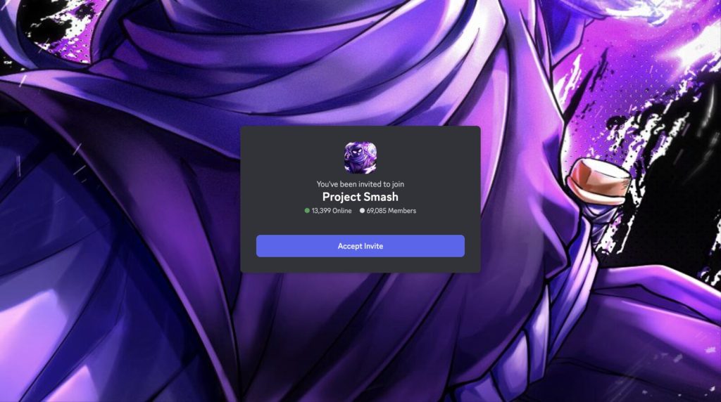 Project Smash Discord