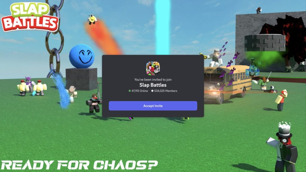 Slap Battles discord server