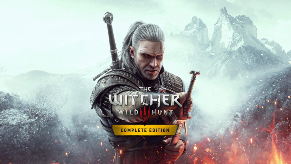 Image of Witcher 3 in the list of best open world games on PS5