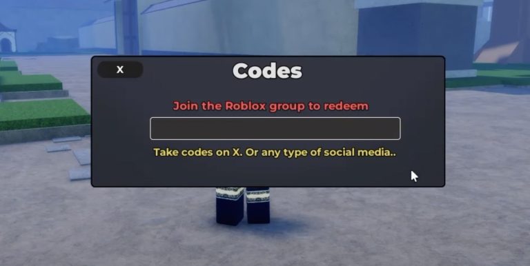 Image to redeem codes in grimoires era 2
