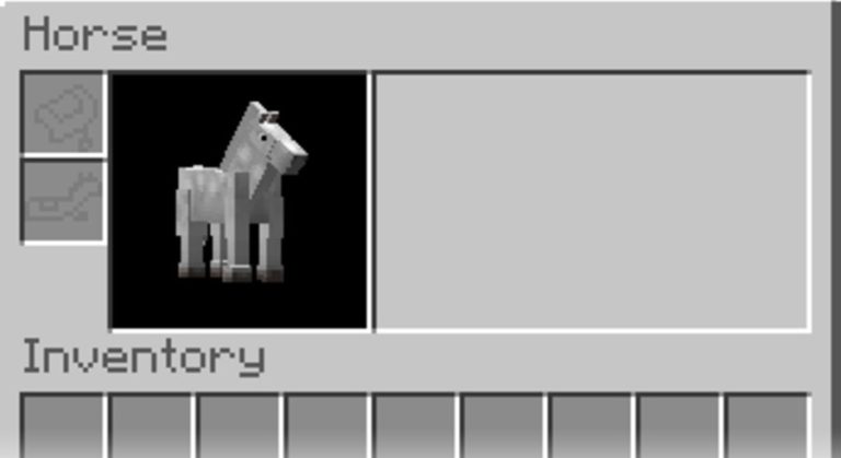 Horse inventory