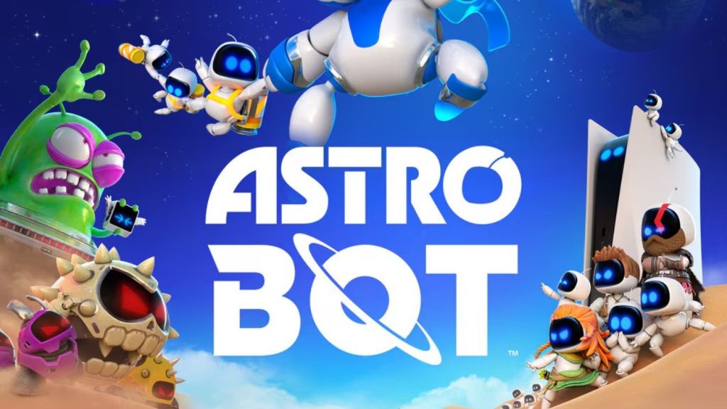 image for Astro Bot the best PS5 games for kids